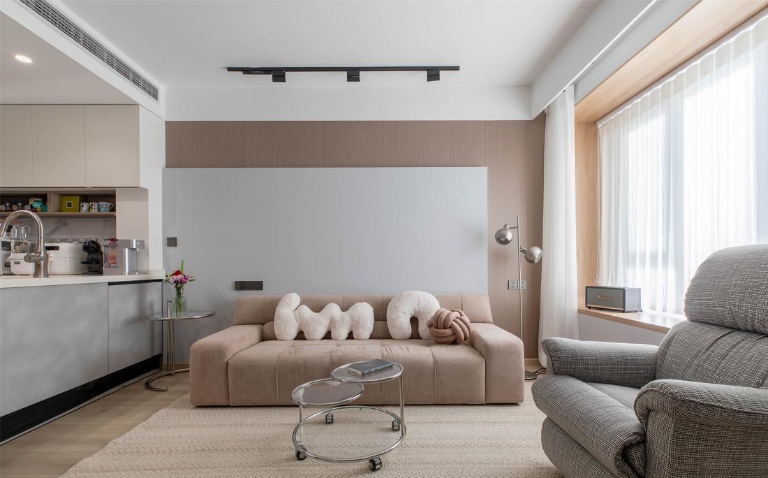 诗意平层空间设计丨壹目设计-4