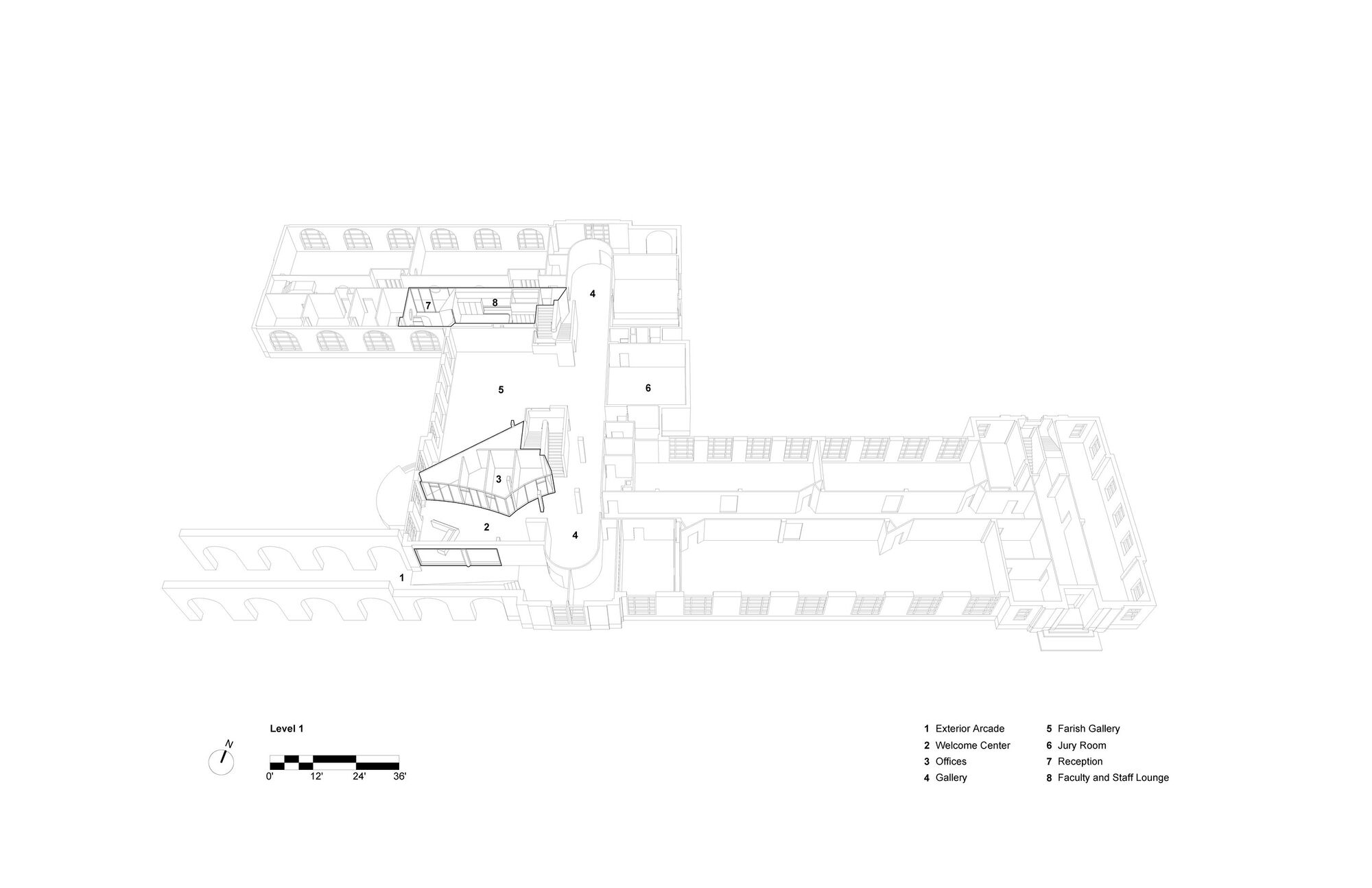 Rice Architecture Anderson Hall Renovation / Kwong Von Glinow-44