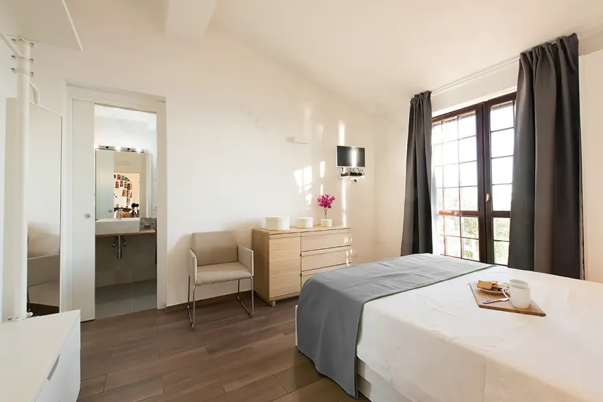 "地中海风情 | 白色别墅在西西里岛的宁静海景中熠熠生辉"-8