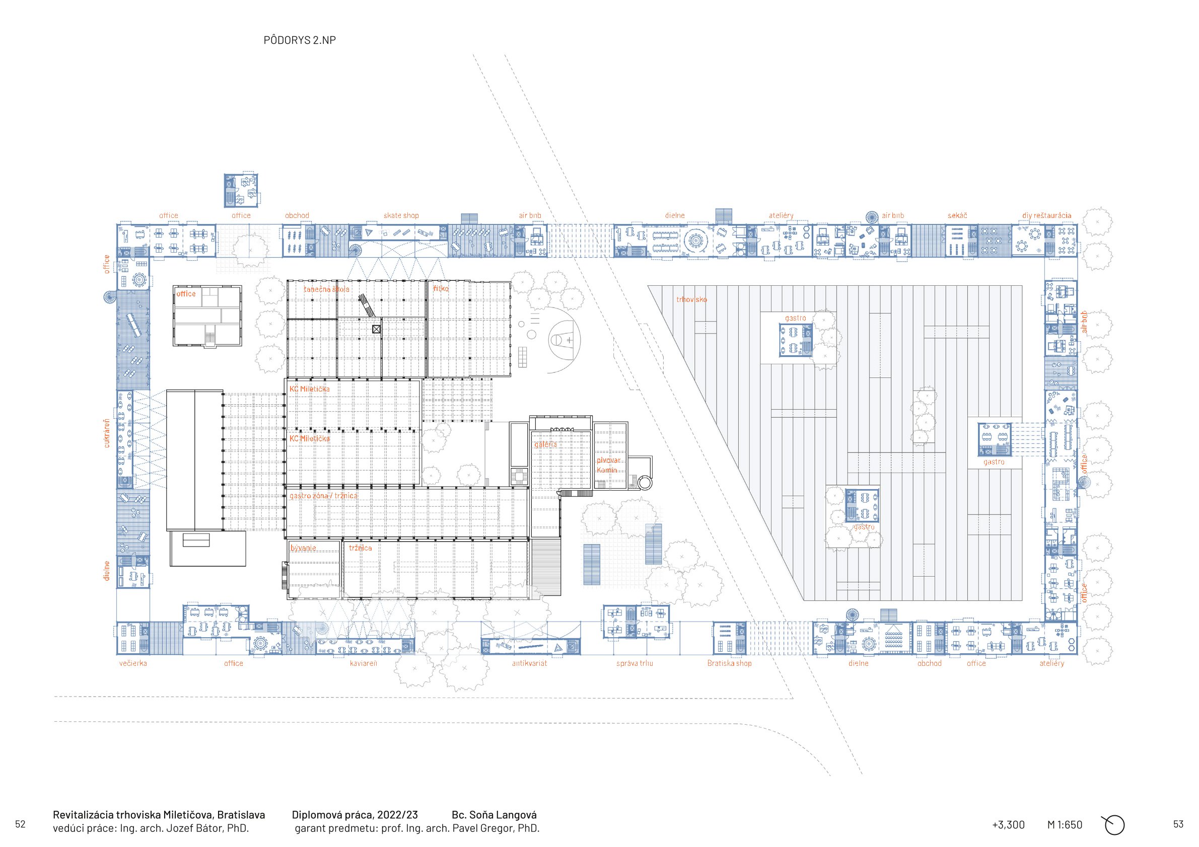 Miletičova 市场复兴丨斯洛伐克布拉迪斯拉发-28