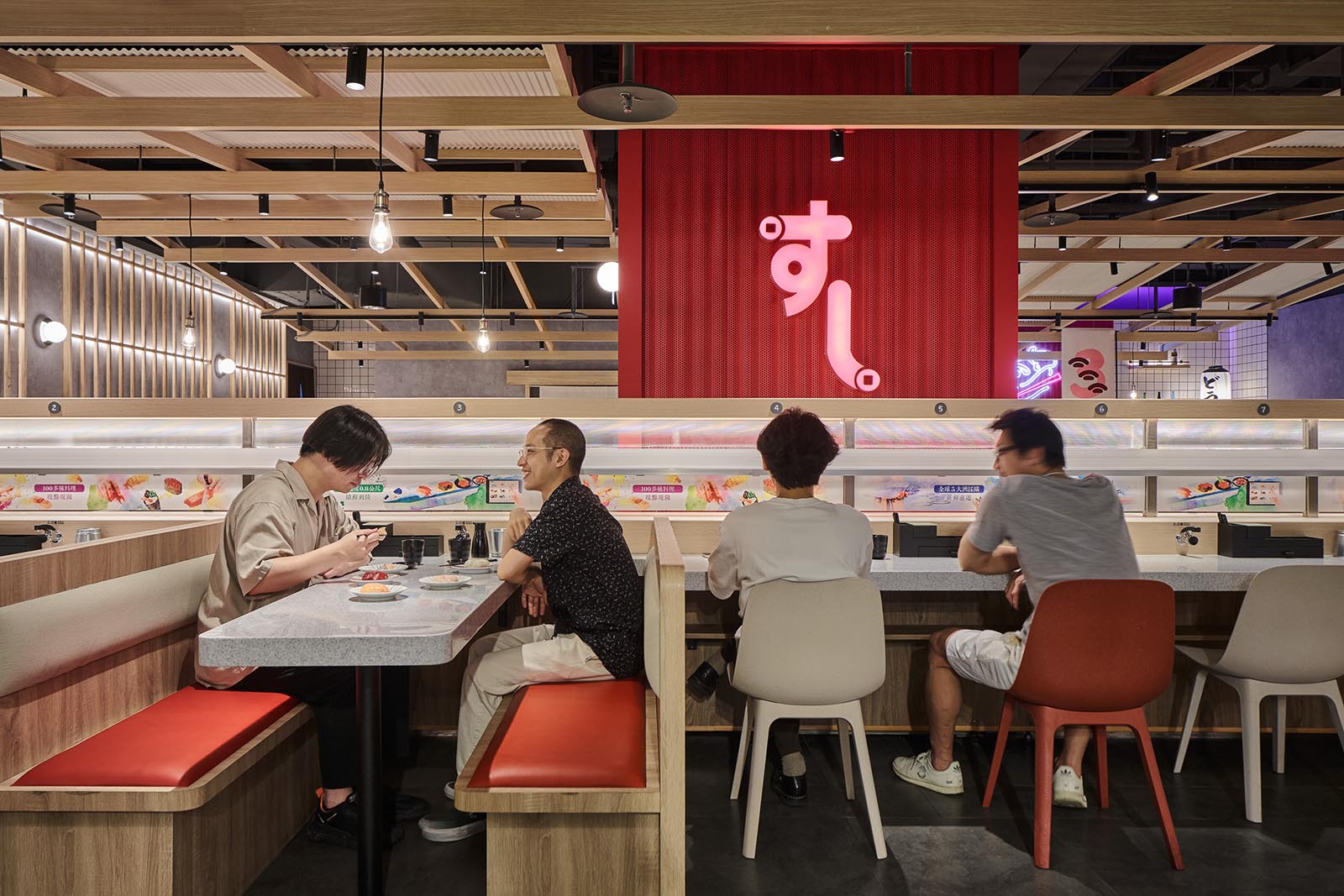 【餐廳室內設計】全新壽司體驗：茶酒屋『MAGIC TOUCH 台中勤美店』開物設計-4