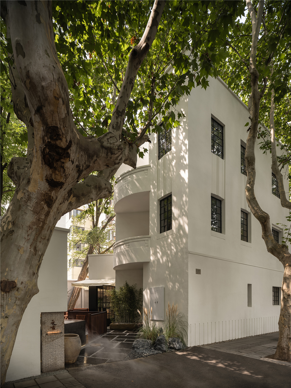 元古雲境（上海五原路）丨中国上海丨北京无之设计咨询有限公司-3