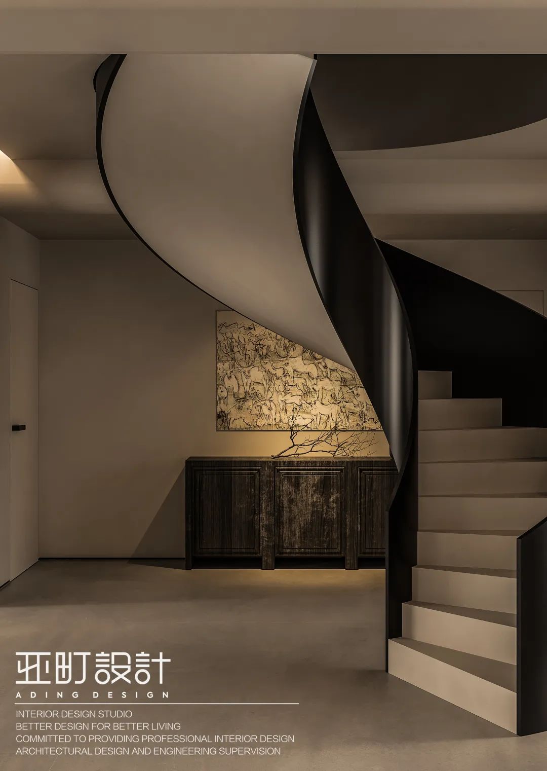 西山汇景复式住宅丨亚町设计-23