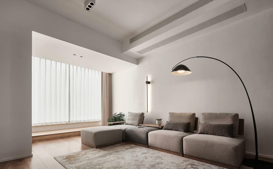 自然惬意！灰调叠墅亲子时光-6