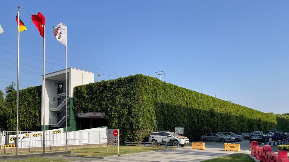 博世汽车部件(苏州)停车楼一期丨中国苏州丨中衡设计集团-45