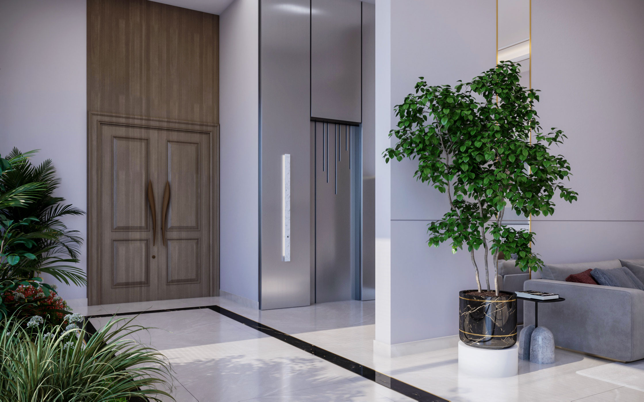 接待设计丨Ghanem 设计工作室-9