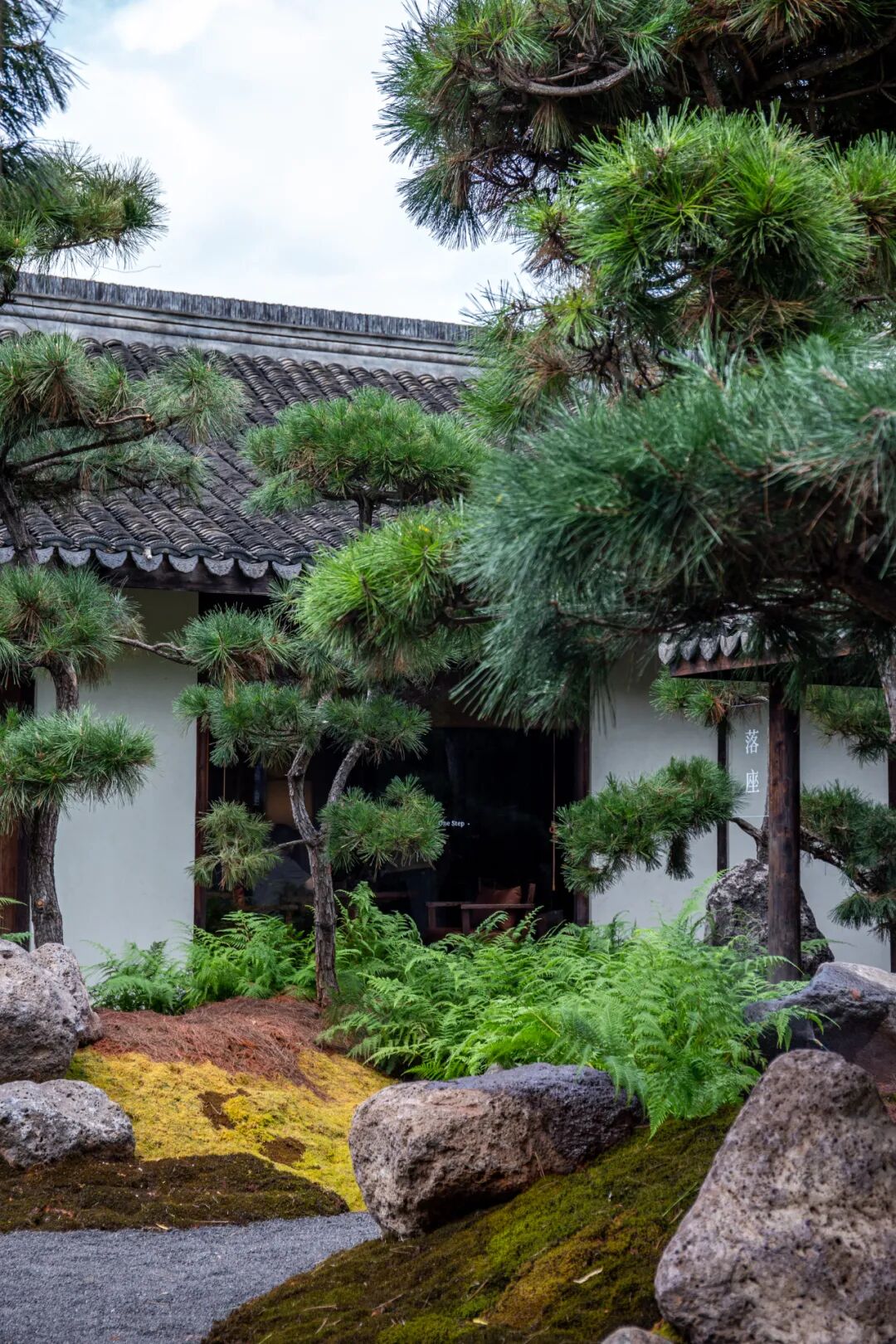 未竟园|当浦东百年历史民宅遇见京都苔寺，会生出怎样的新花园？-29