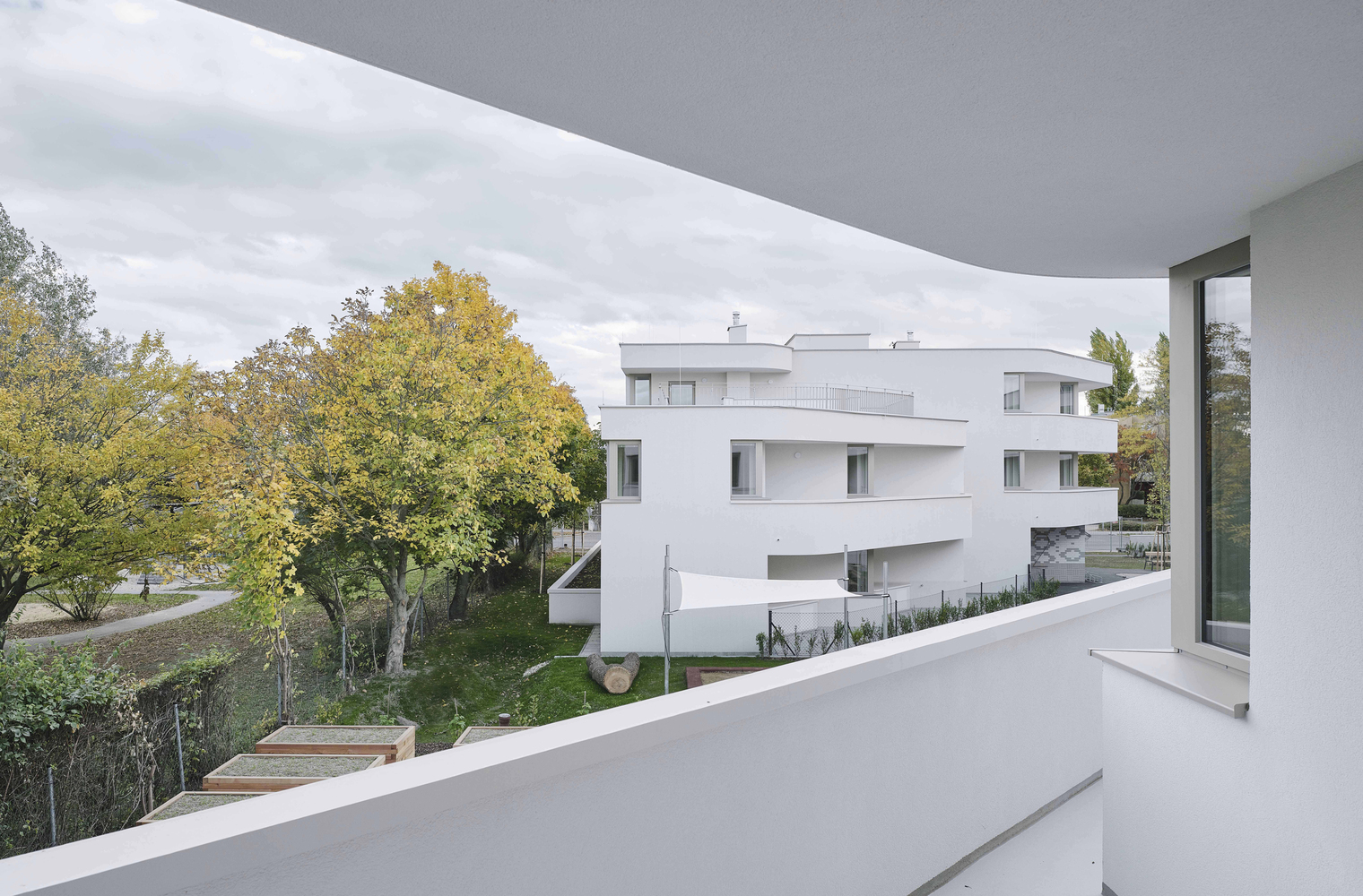 Vienna's Sculptural 和社会住房项目丨奥地利维也纳-38