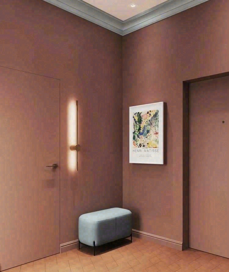 45㎡小公寓设计丨Juliababintseva-23