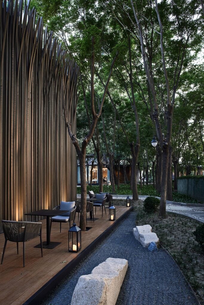 Blue Lake-Lakeside Teahouse Renovation by YI + MU | Designspeak Asia-20