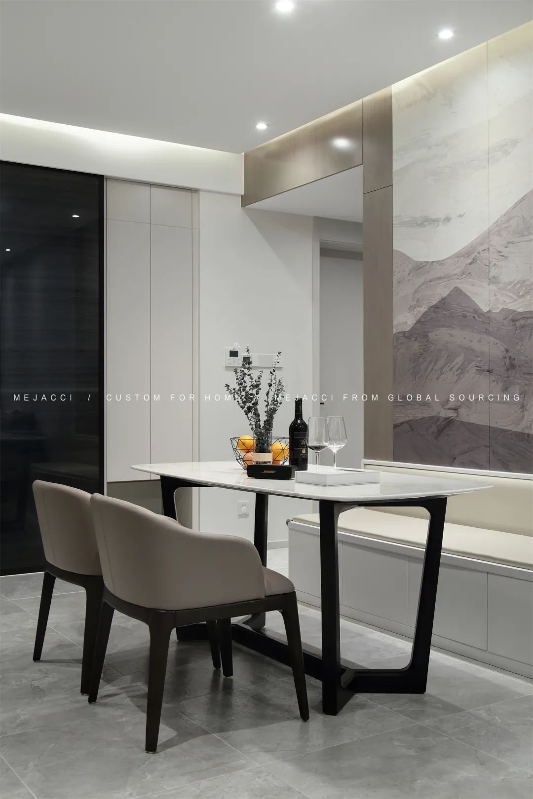 家居餐厅设计丨中国南京丨梅亚奇-51