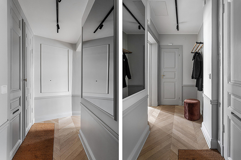 斯德哥尔摩 65 平米素雅灰调公寓设计-20