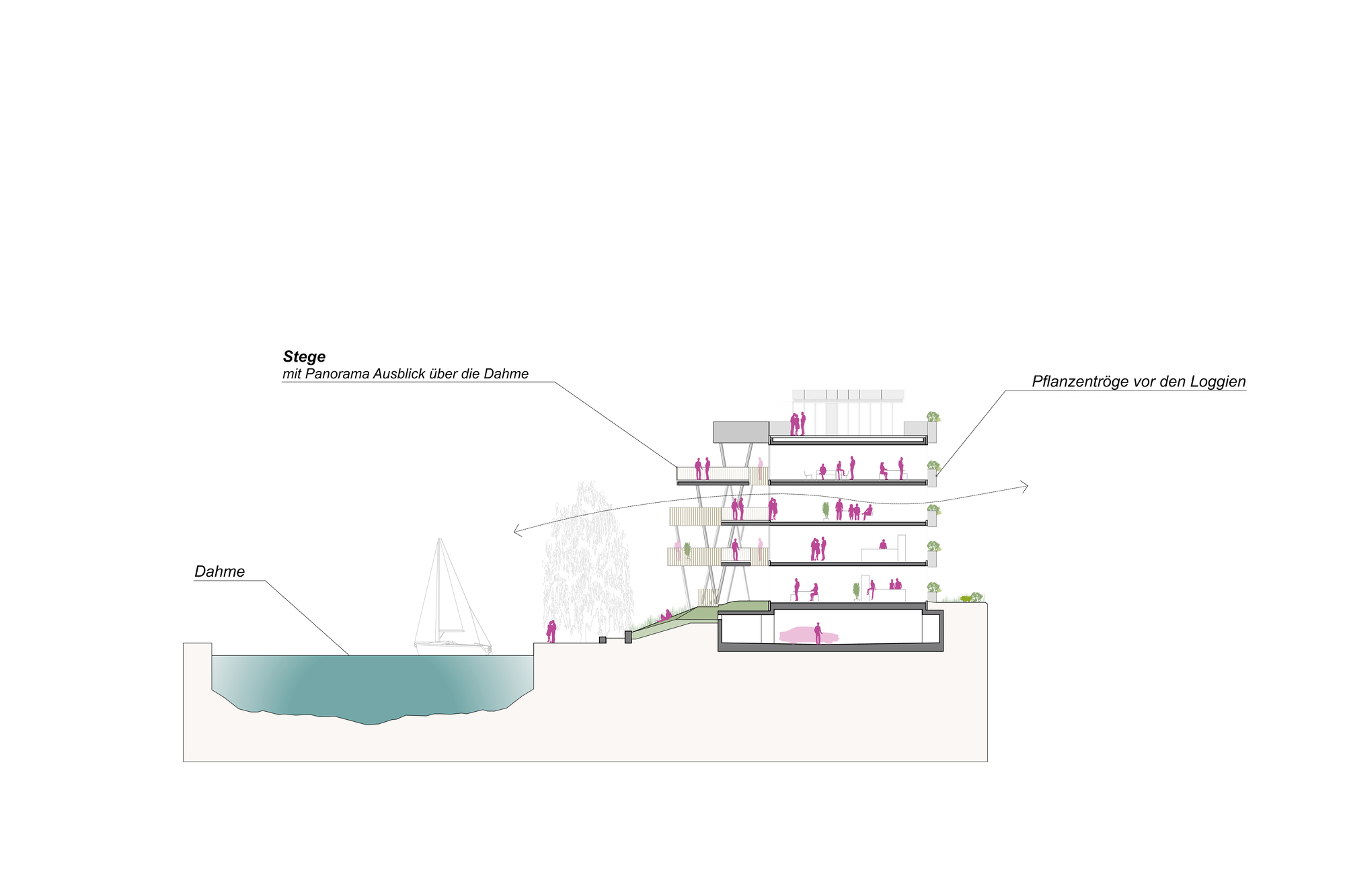 水上住宅建筑丨德国柏林丨LOVE architecture and urbanism-37