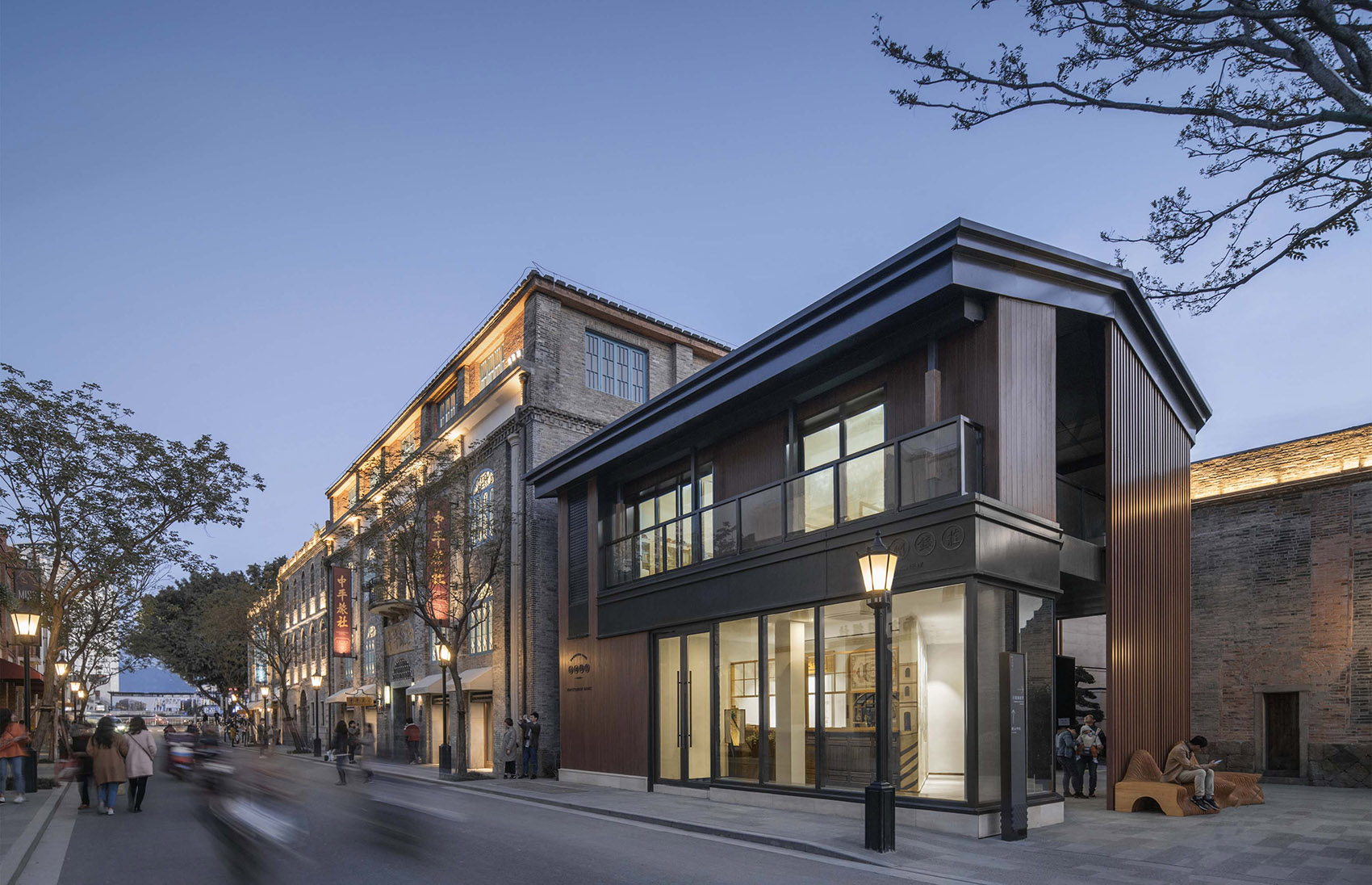 苍霞“海月江潮”历史街区保护与城市更新丨中国福建丨上海骏地建筑设计事务所股份有限公司-83