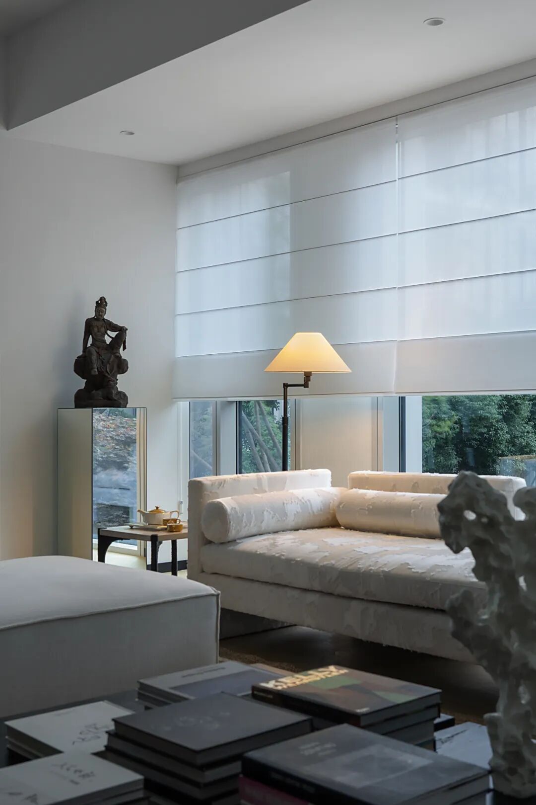 纯白诗歌 · 雅致的极简主义住宅丨中国成都丨LAE Design-62