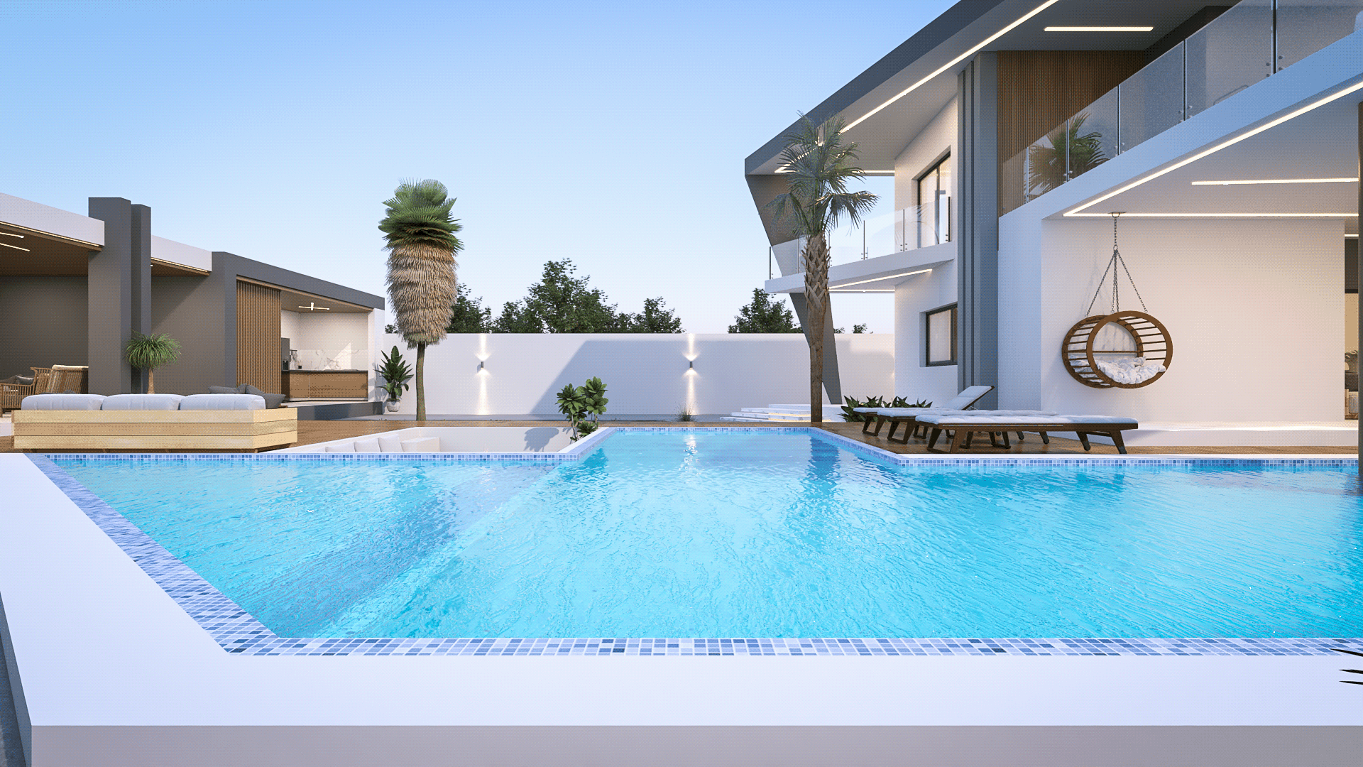 Interior Design Open Space Luxury-24