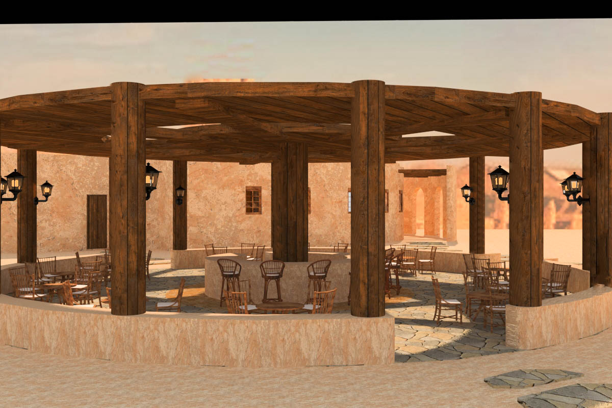 four fairies resort in siwa (ecolodge) academic project-7