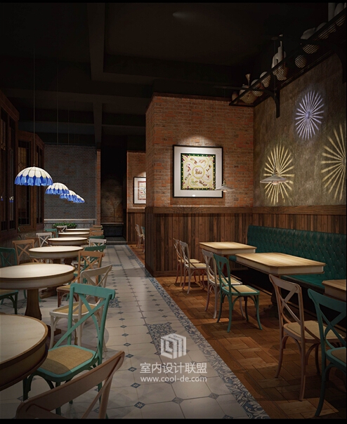 主题餐厅设计-宿迁百悦主题餐厅设计-15