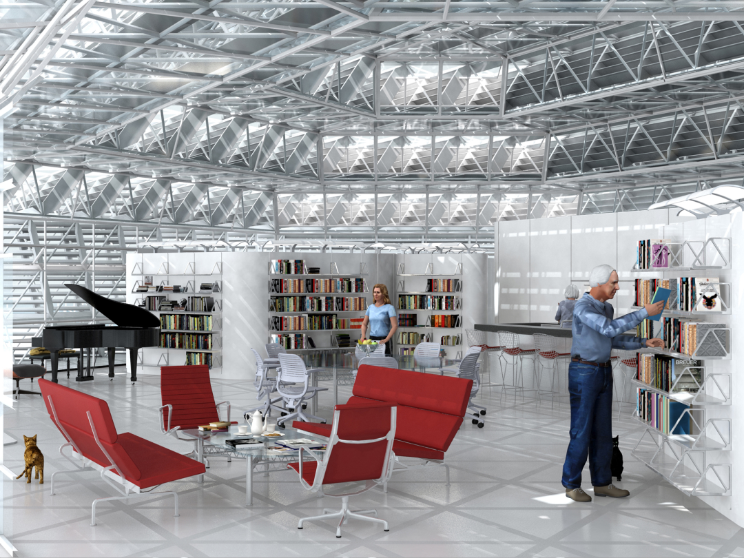 探索人類在極端環境中的生存之道！Buckminster Fuller＋生物圈2號＋Eames夫婦，皮爾斯與生物圈二號／Peter Jon Pearce | FAM-77