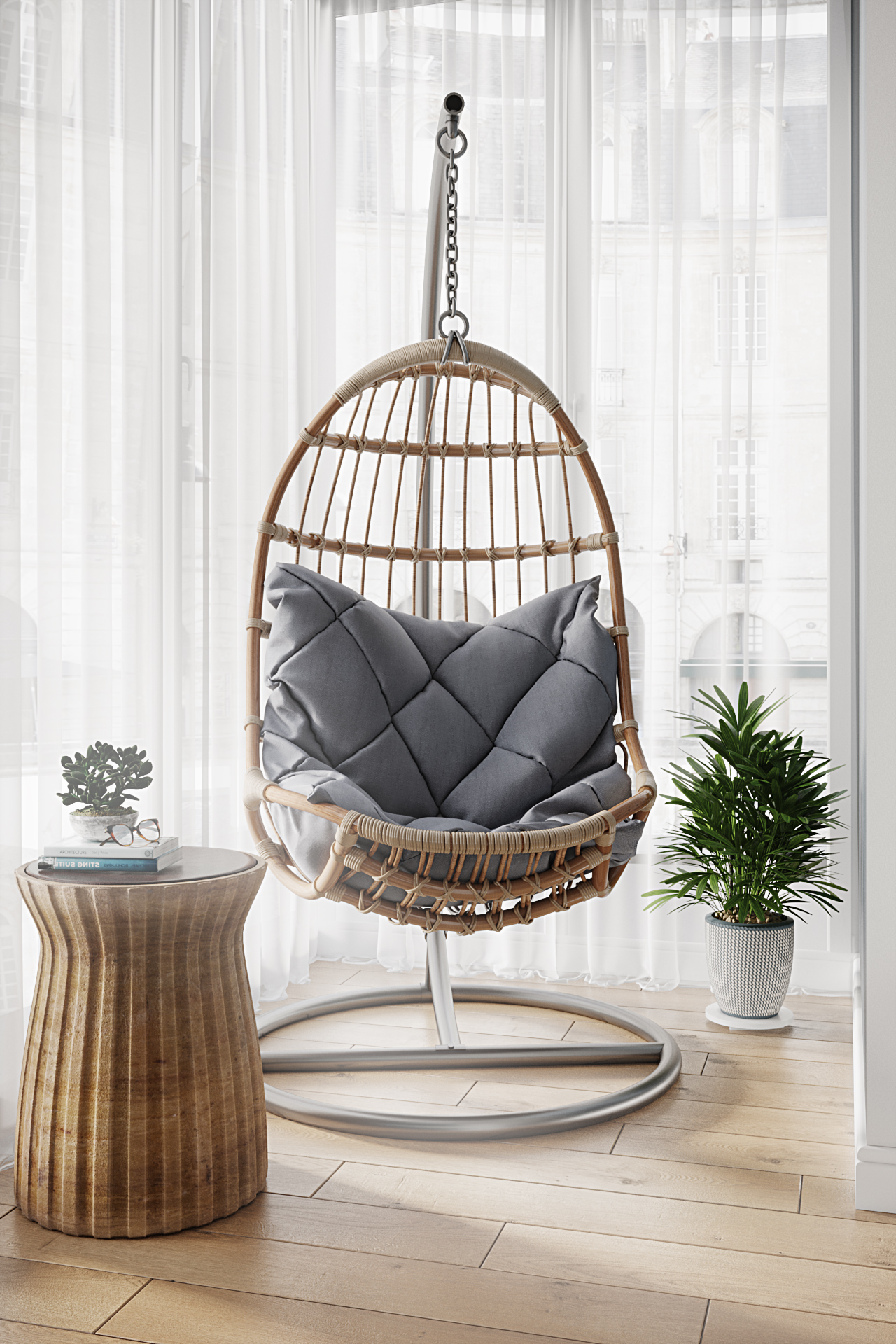 Visualization a small flat for Design studio 25Ideas-6