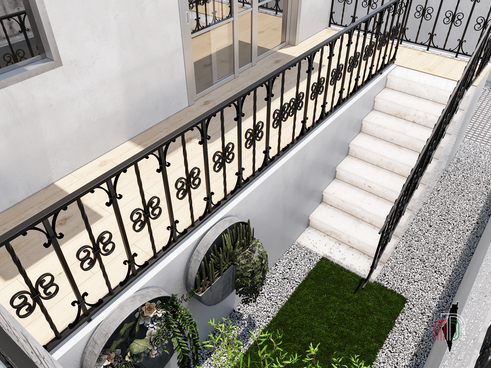 B3 景观设计 · 现代景观设计丨埃及丨MUHAMMAD TALAAT DESIGN STUDIO-33