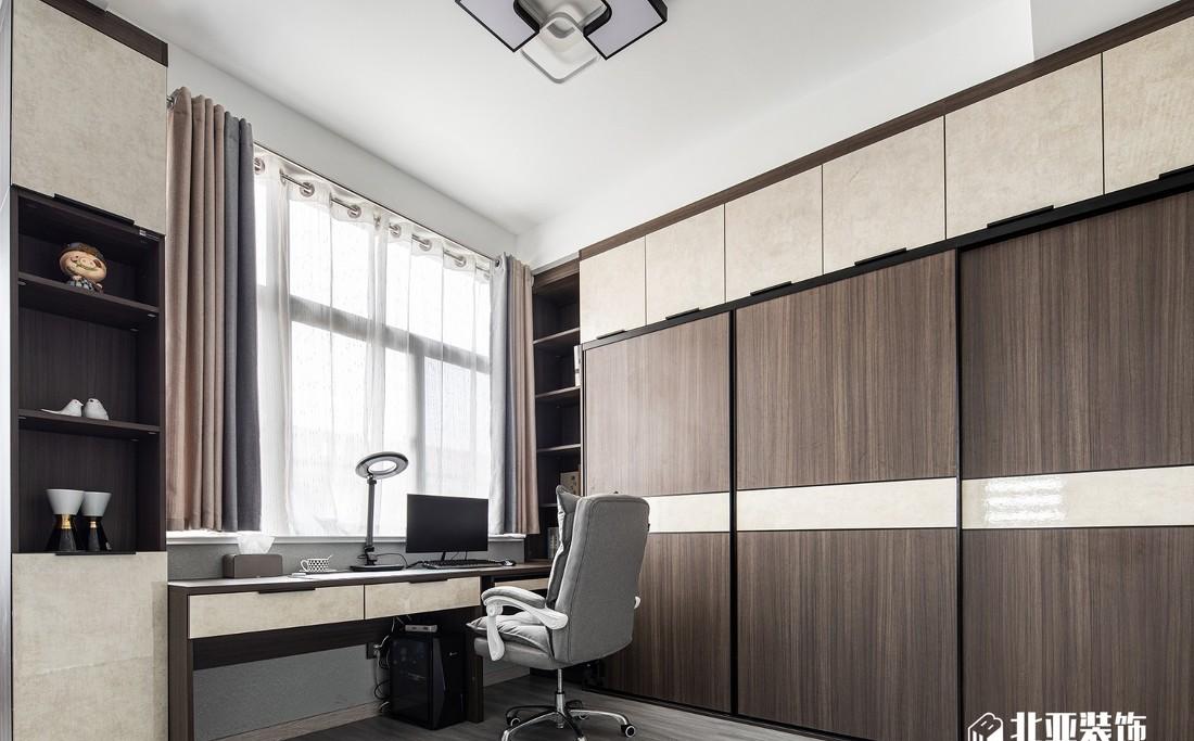 江苏北亚 270㎡现代简约别墅 | 温柔半两,从容一生-19