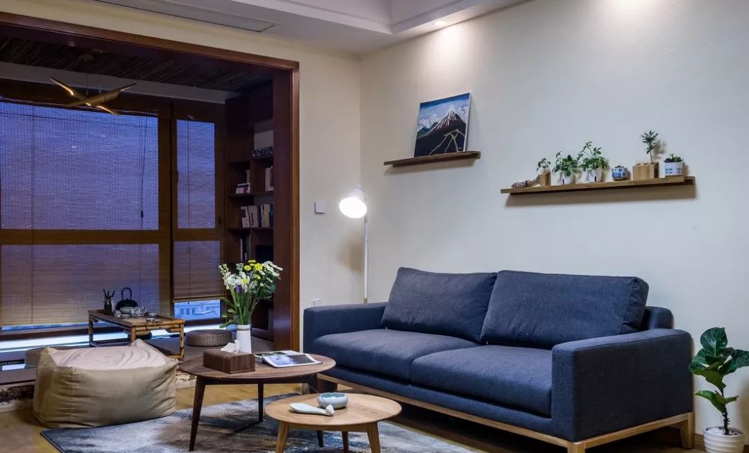 现代日式原木家居-8