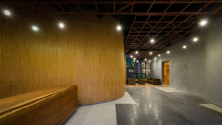 越南 Vinh 市中心的绿色环保酒店设计-30