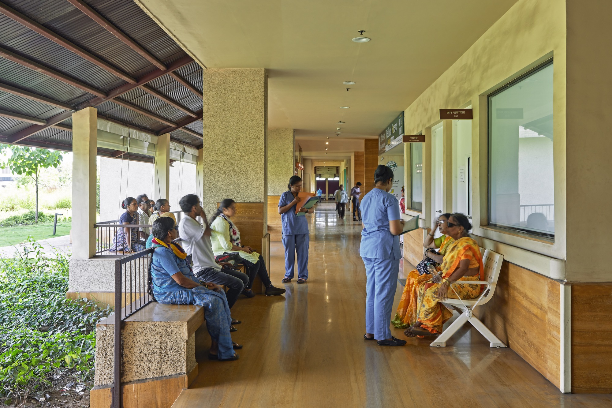 JSW Sanjeevani 多专科医院丨印度丨SJK Architects-20