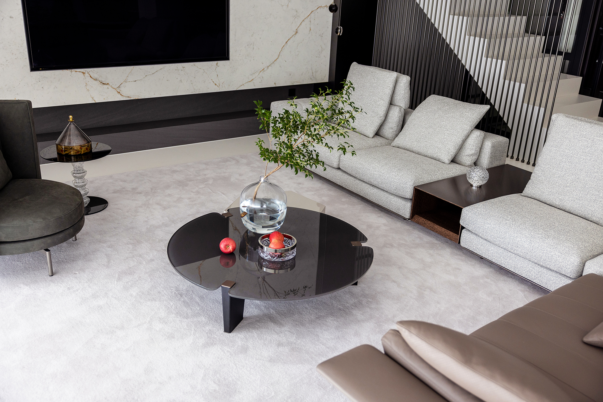 钓渔台别墅丨中国浙江丨境唐室内设计事务所-10