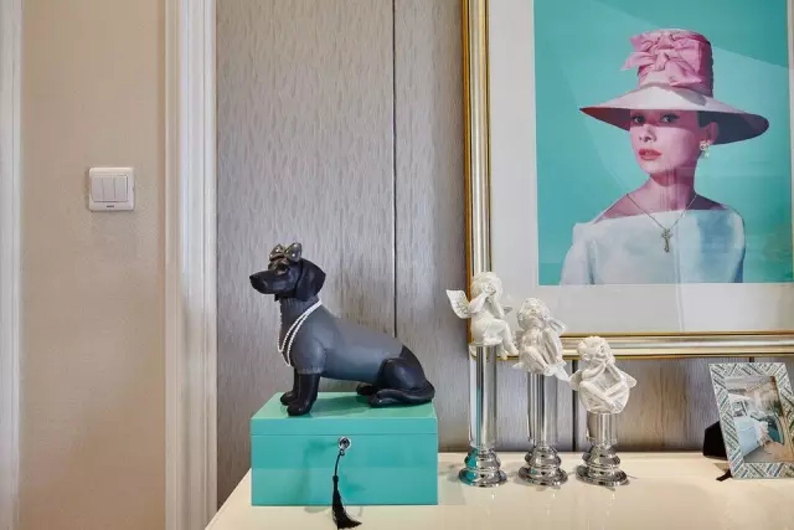 罗马假日——天津市星河上叠别墅样板房-18