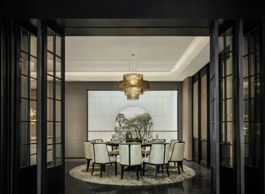 南京越城天地·合院别墅丨中国南京丨北山造所+集艾设计-27