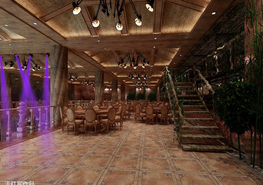 
原始风格宴会厅 -3