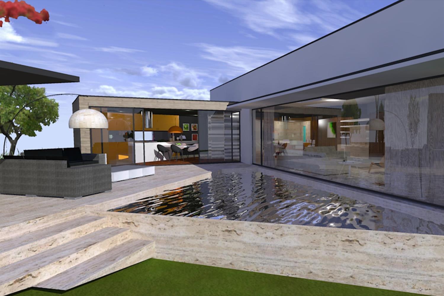 巴西 O.N01 住宅 | 现代雕塑般的建筑美-4