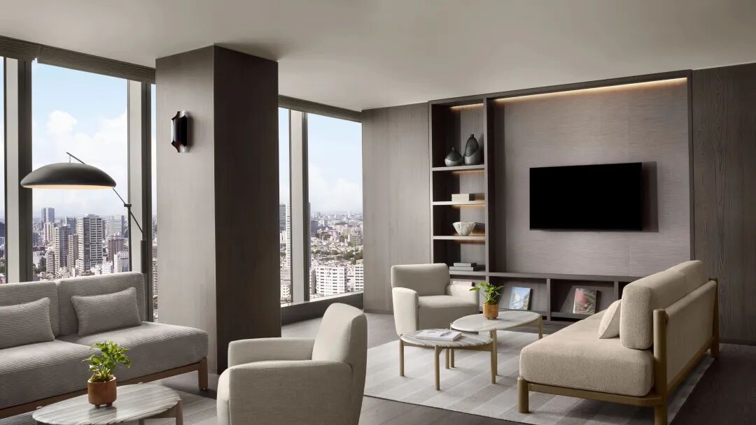 避世隐奢酒店丨Yabu Pushelberg-73