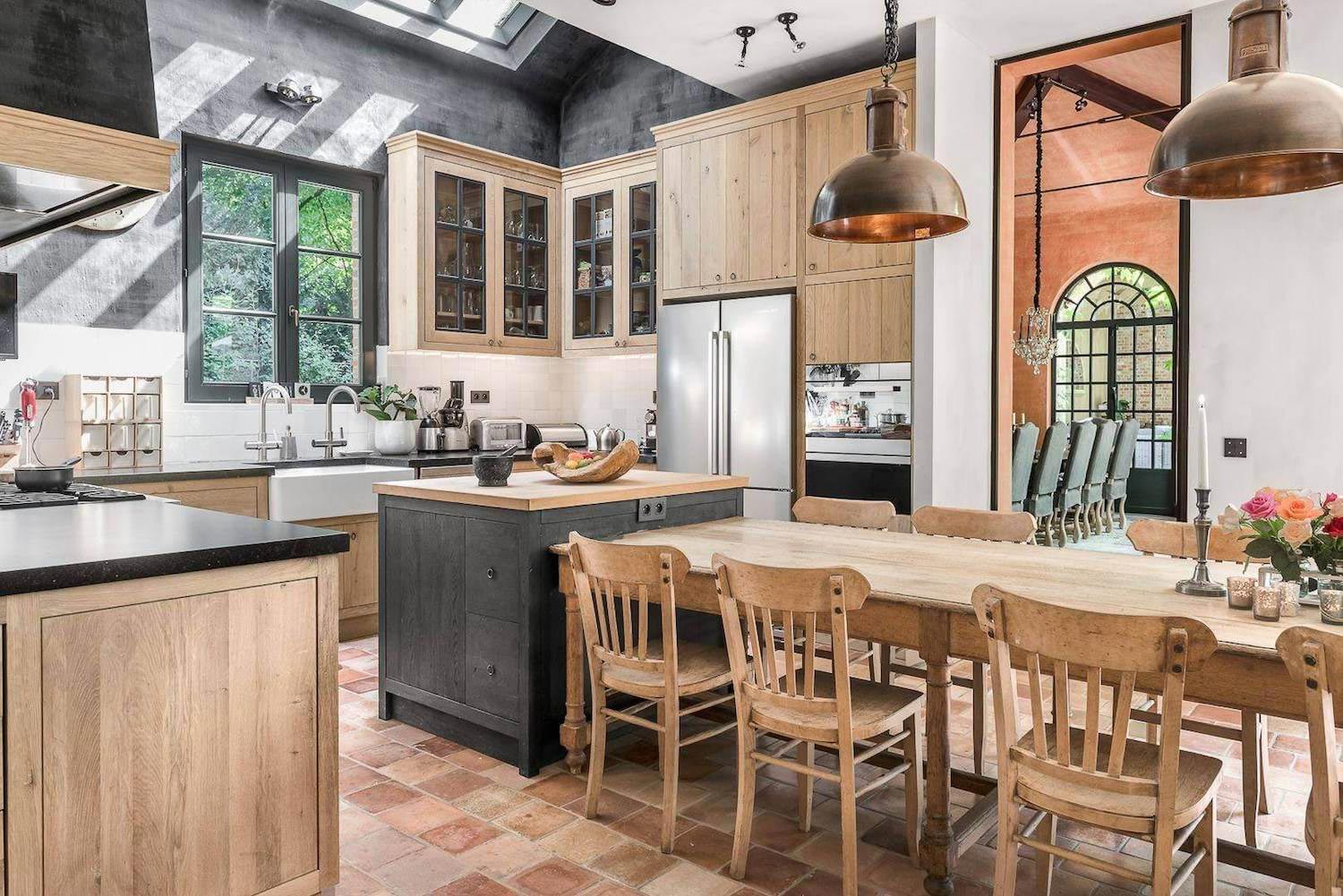 比利时安特卫普乡间别墅设计 | 阿泰利埃·沃纳兄弟会-17