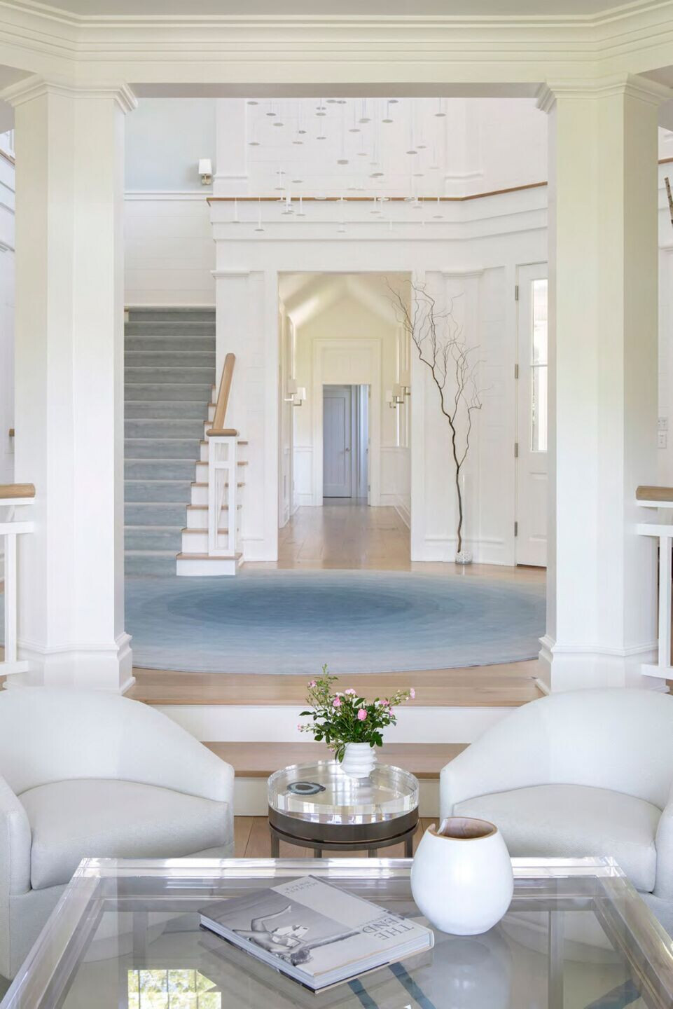 纽约汉普顿度假别墅，打造清新海洋风-96