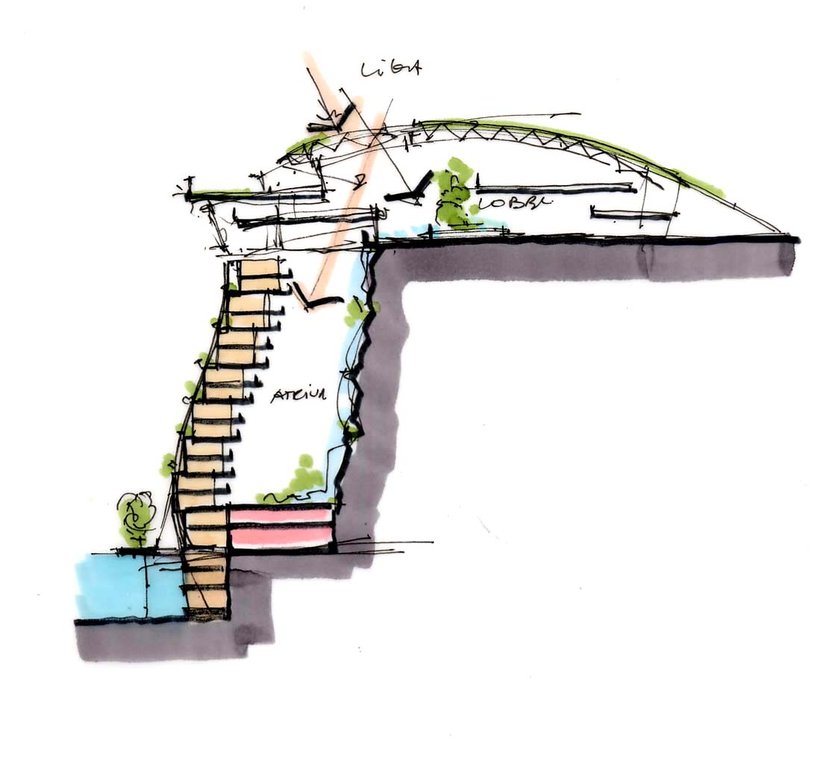 上海松江采石场酒店（世茂深坑洲际酒店）丨中国上海-13