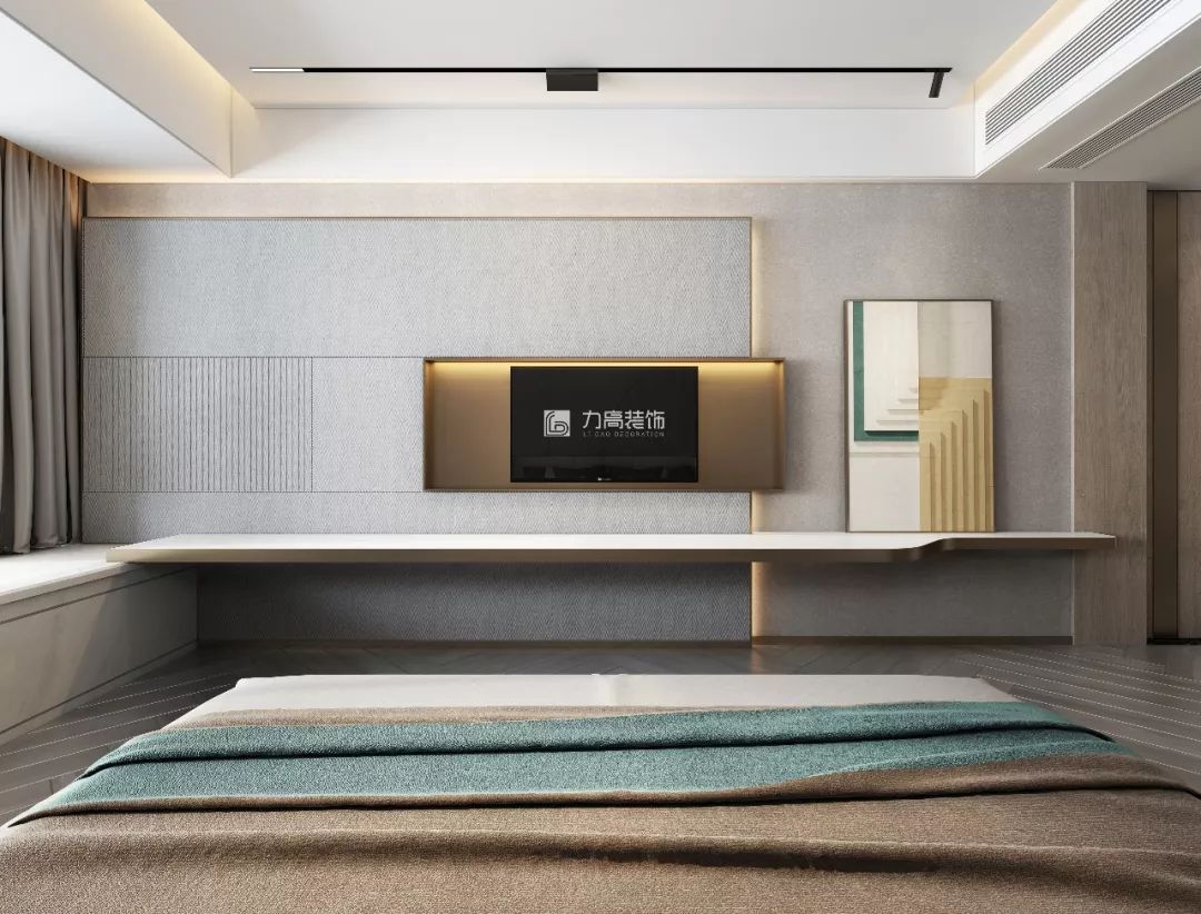 潮州市力高装饰 海博熙泰 | 现代轻奢，诠释生活美学-31