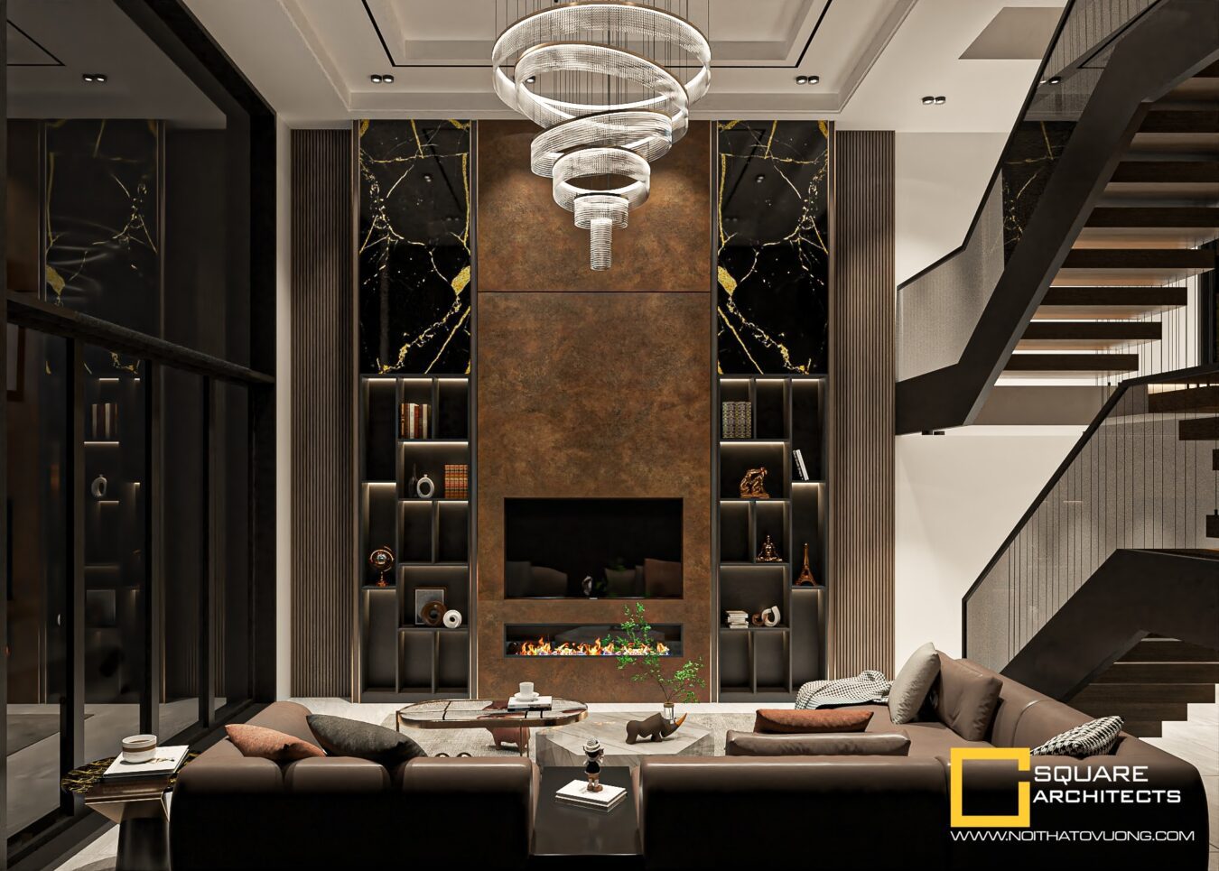 免费的SketchUp室内房屋模型丨Danh Nam-10