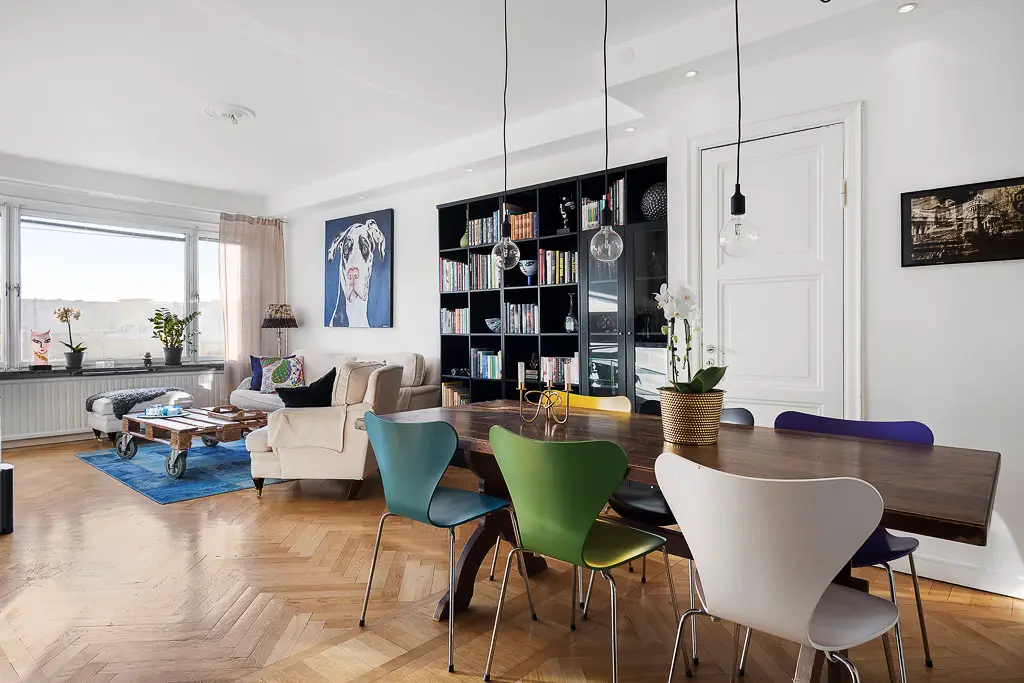 温馨瑞典居家设计 · 融合 Hygge 与 Lagom 的 61 号室内佳作-13