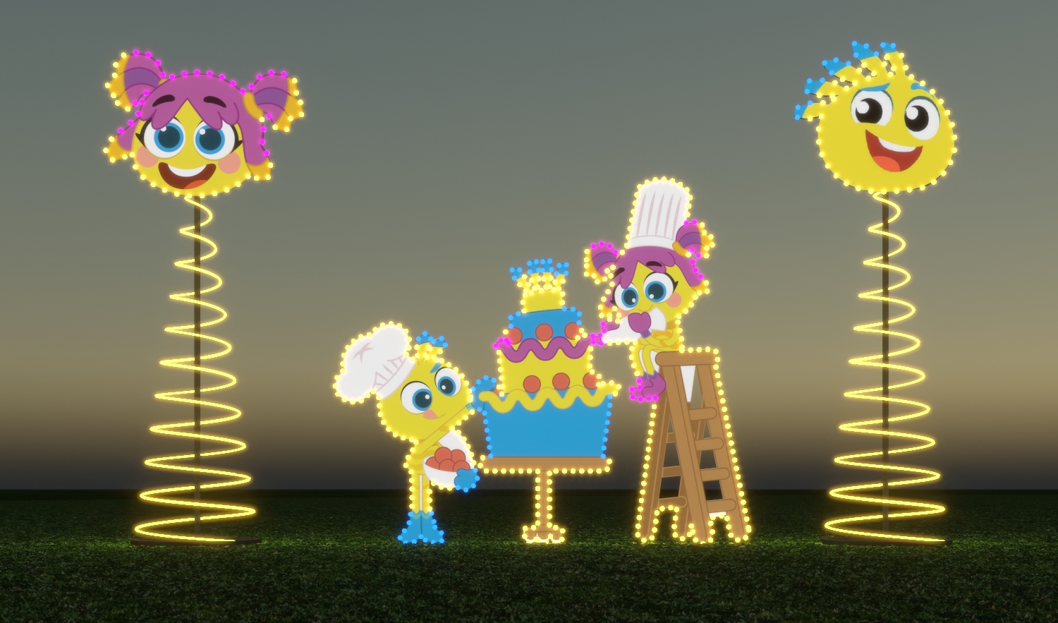 莫德什城市装饰丨阿联酋迪拜-6