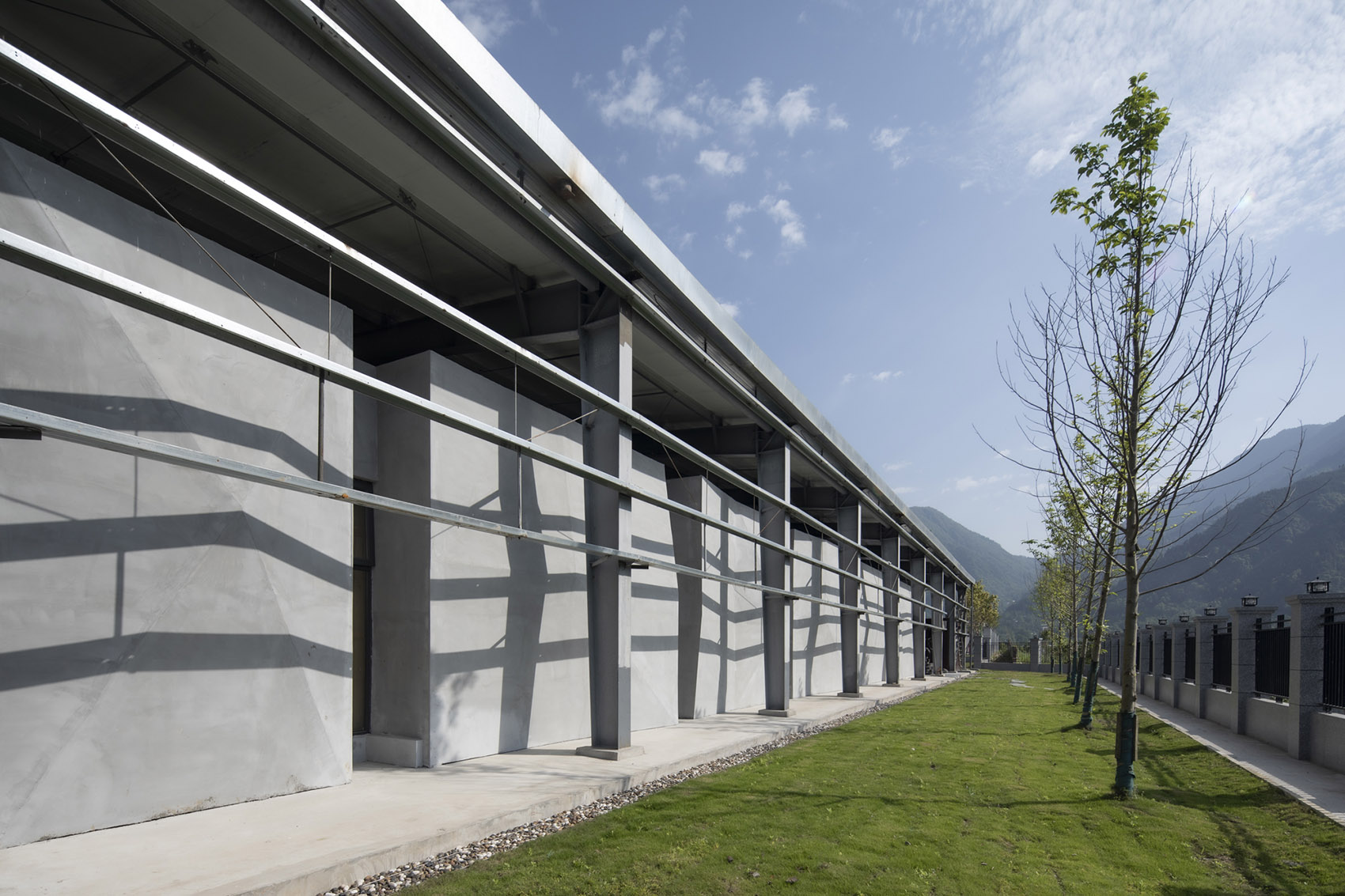 天堑与巨石·“绵茂公路”纪念展览馆设计丨中国德阳丨上海交通大学设计学院昊德工作室-42