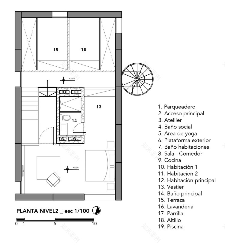 森林之宅丨巴拉圭丨José Cubilla-16