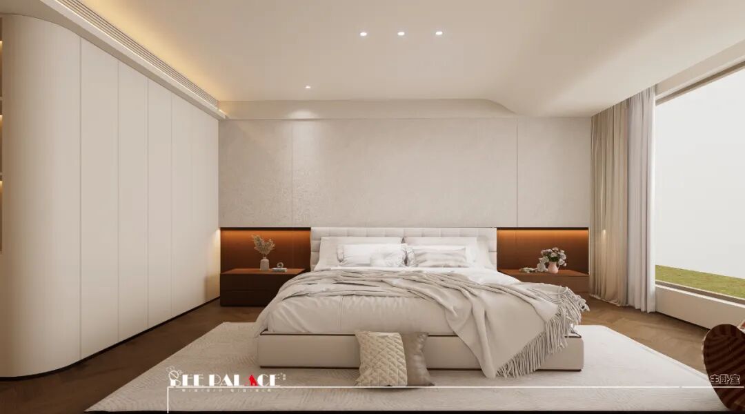 未明确提及单一项目名称,包含众多家装和工装项目丨中国北京丨安徽省蜂宿艺术设计有限公司-163