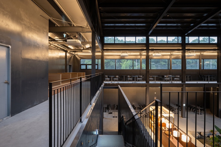 韩国 Arirang Dowon 咖啡店丨韩国龙仁市丨Atelier SOW-73