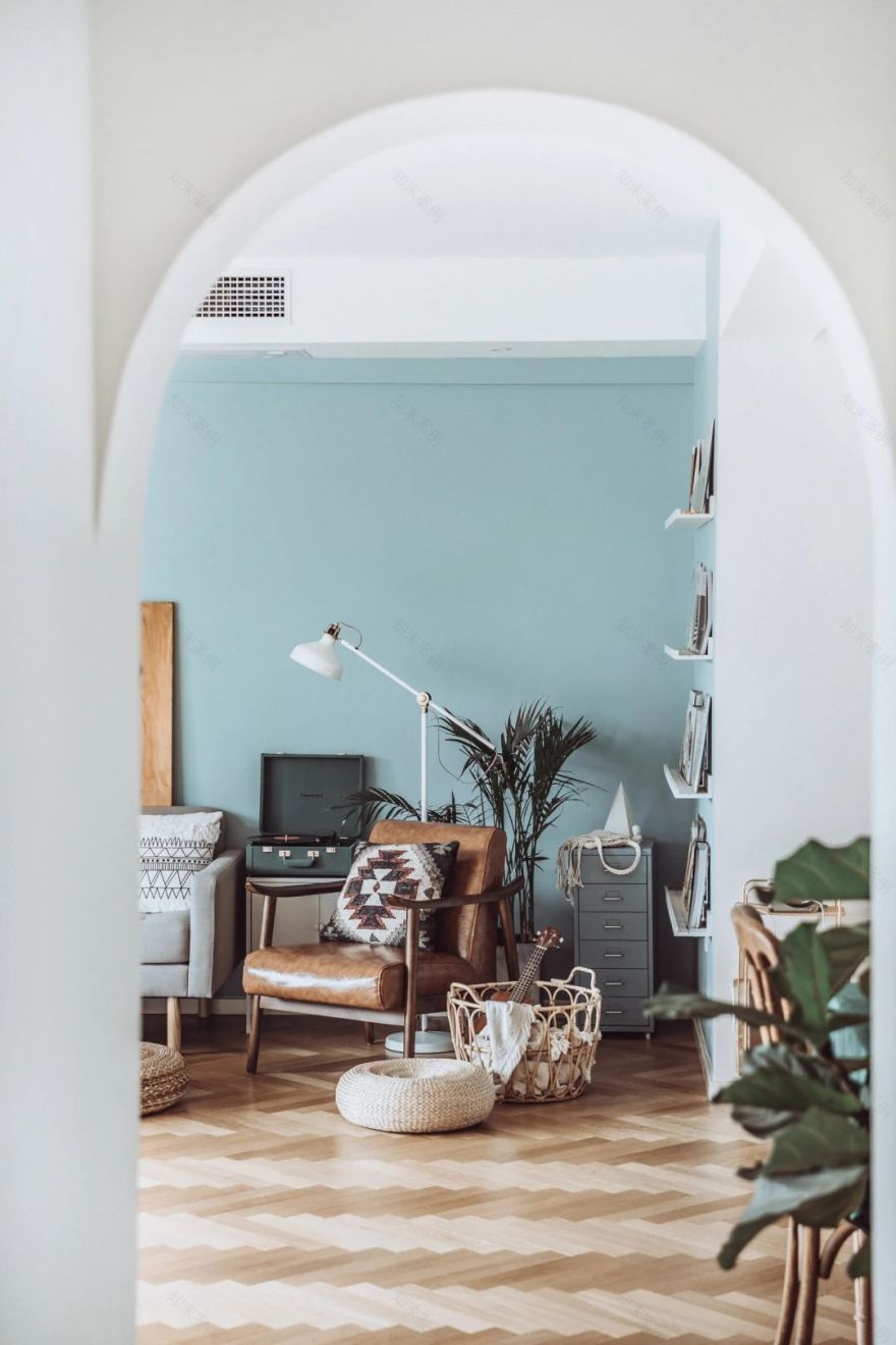 广州摄影师 35 万爆改 135㎡老洋房,实现居住摄影工作室双重功能-17