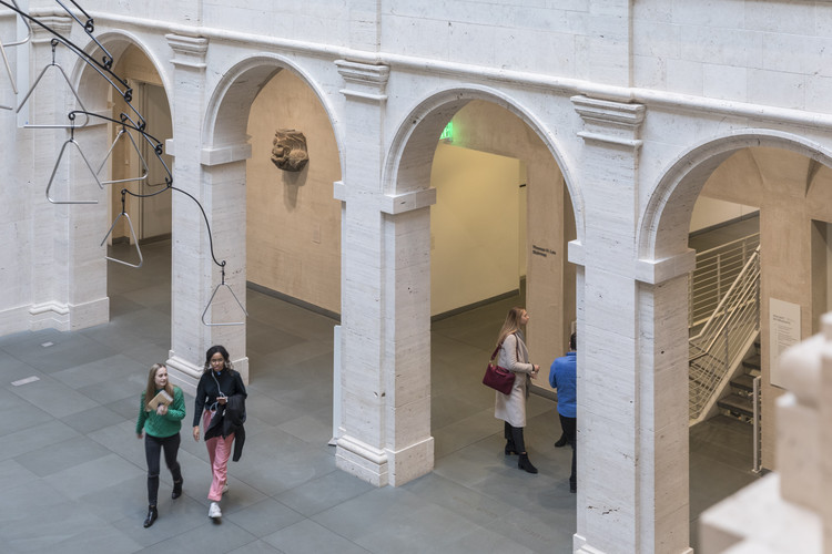 Renzo Piano为哈佛大学艺术博物馆的翻新项目丨Renzo Piano Building Workshop（RPBW）-18