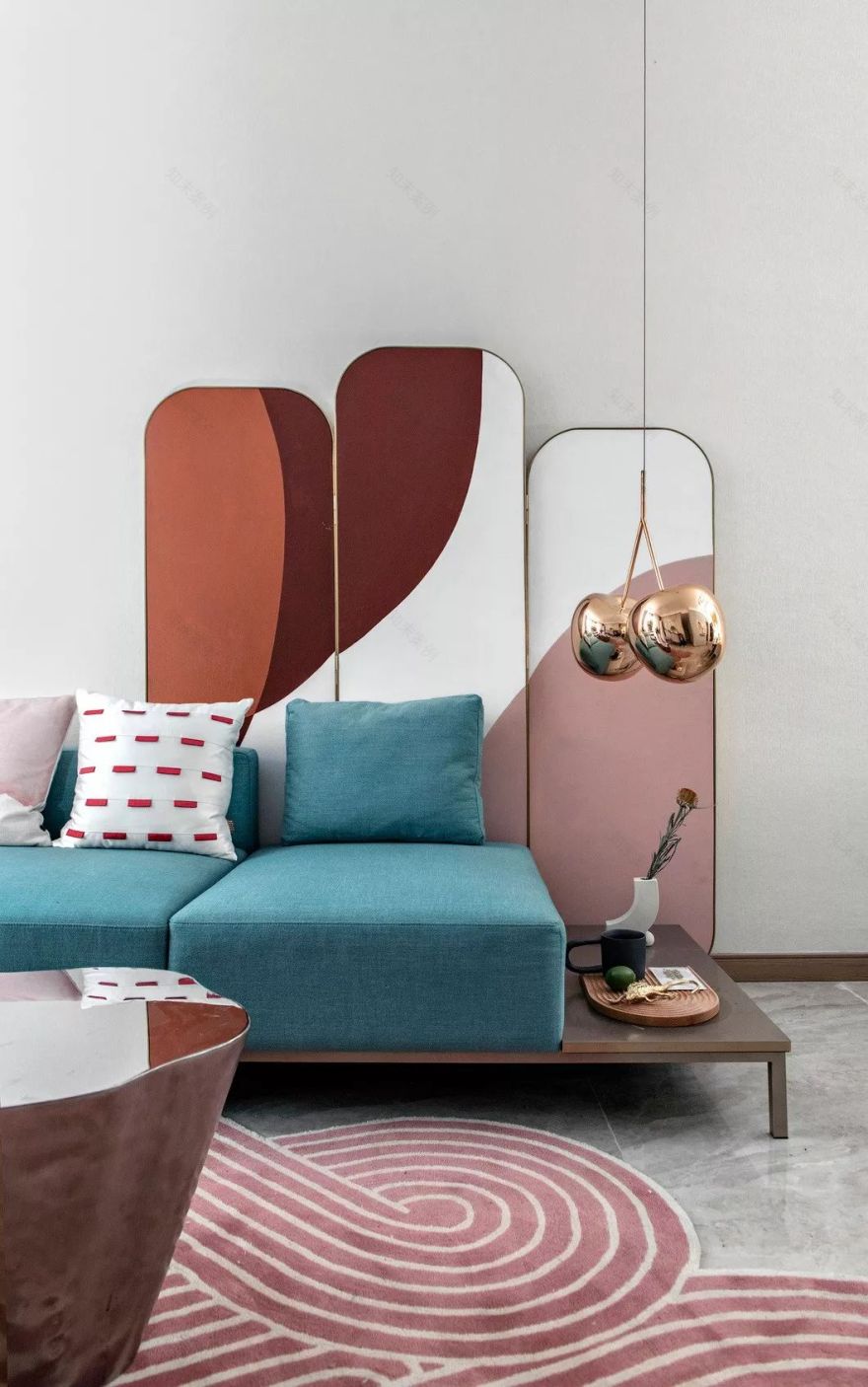 极简+色彩,美的很高级!-10