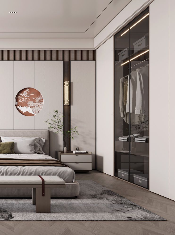 尚书苑刘总复式楼新中式风格设计丨中国湖北-14